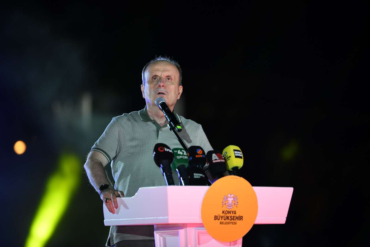 Konya’nın 1500 genci bu olimpiyatlarda! 3 gün sürecek 7